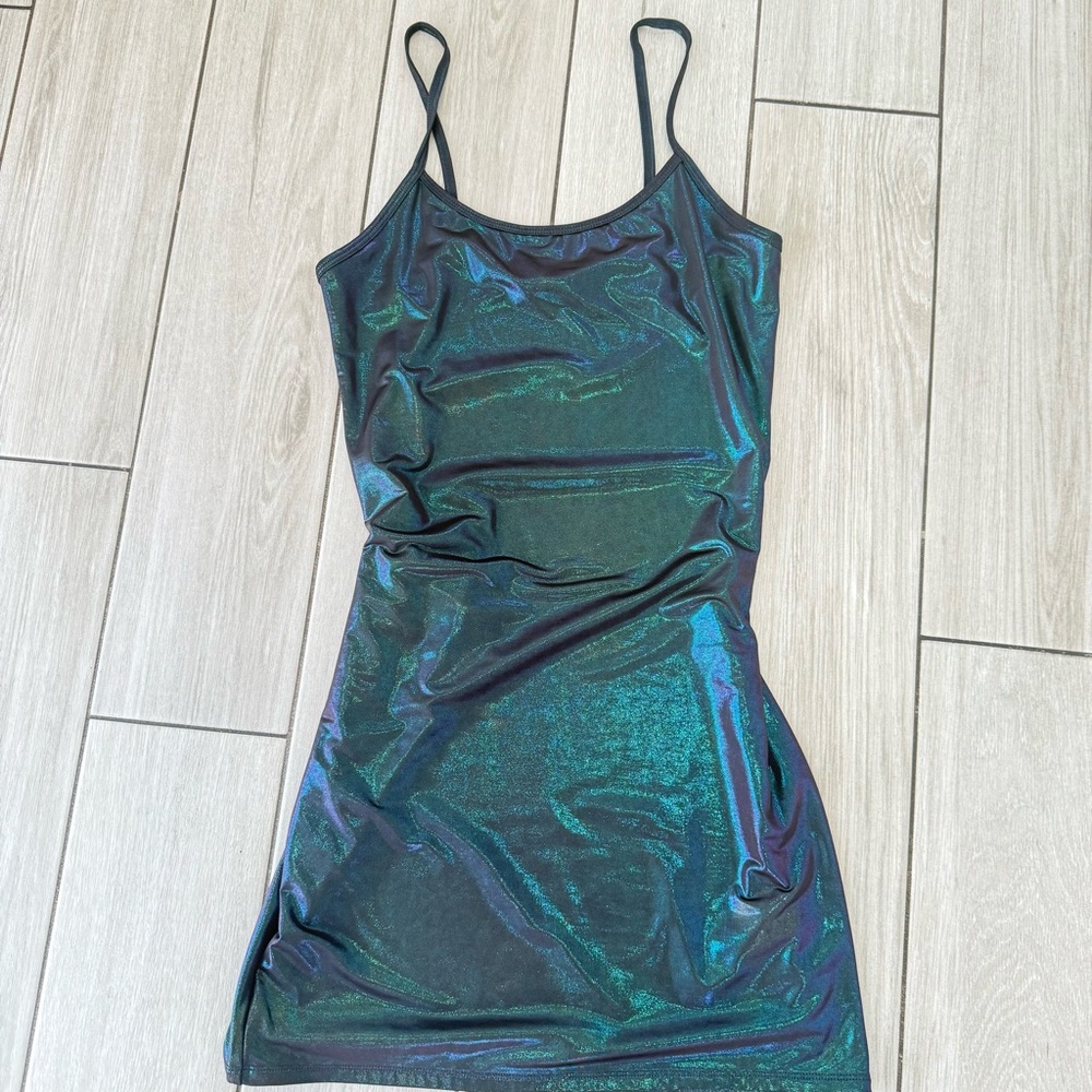 Wild Fable Iridescent Slip Dress